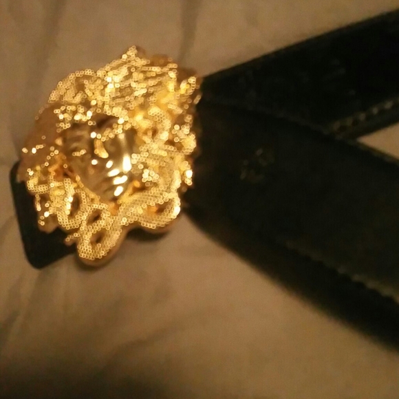 Used VERSACE Belt size 52 rare size - Picture 4 of 4